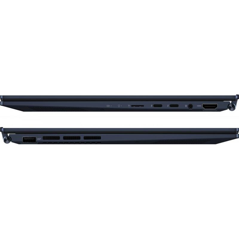 Фото Ноутбук ASUS Zenbook 14 OLED UX3402ZA-KM390W Ponder Blue (90NB0WC1-M00VR0)