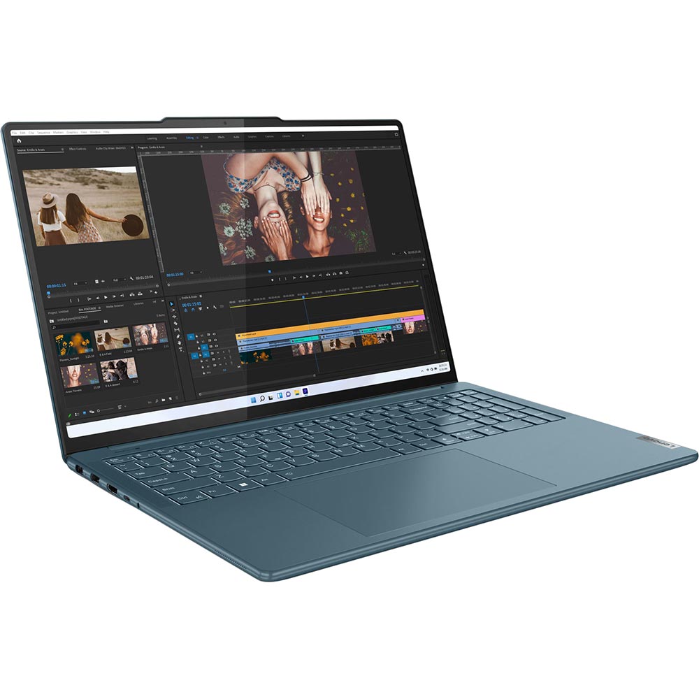 Ноутбук Lenovo Yoga Pro 9 16IRP8 Tidal Teal (83BY004SRA) Частота оновлення екрана 165 Гц