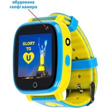 Смарт-годинник AMIGO GO001 GLORY iP67 Blue-Yellow