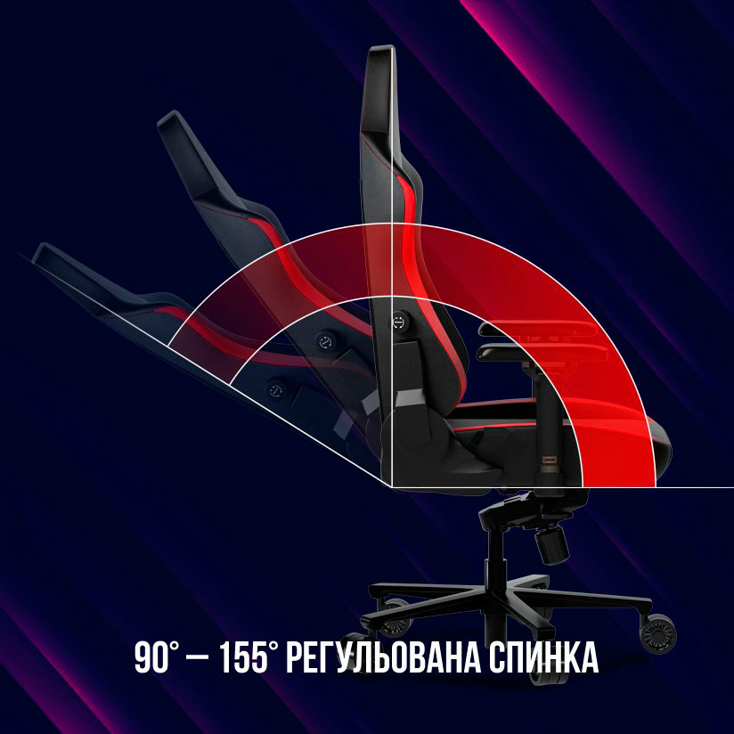 Зовнішній вигляд Крісло LORGAR Embrace 533 Black (LRG-CHR533B)
