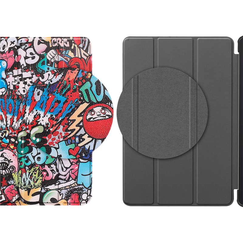 Зовнішній вигляд Чохол BECOVER Smart Case для Lenovo Tab M8 (4rd Gen) TB-300FU 8" Graffiti (709218)