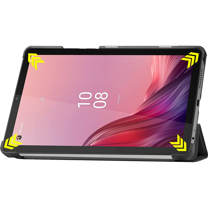 Чохол BECOVER Smart Case для Lenovo Tab M9 TB-310 9" Space (709231) Матеріал штучна шкіра