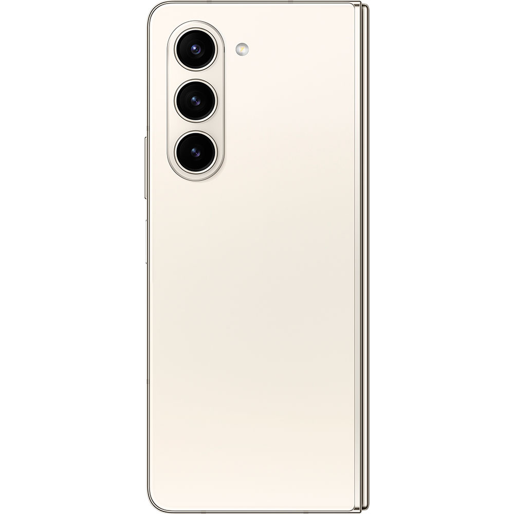 Фото Смартфон SAMSUNG Galaxy Fold 5 12/512Gb Dual Sim Cream (SM-F946BZECSEK)