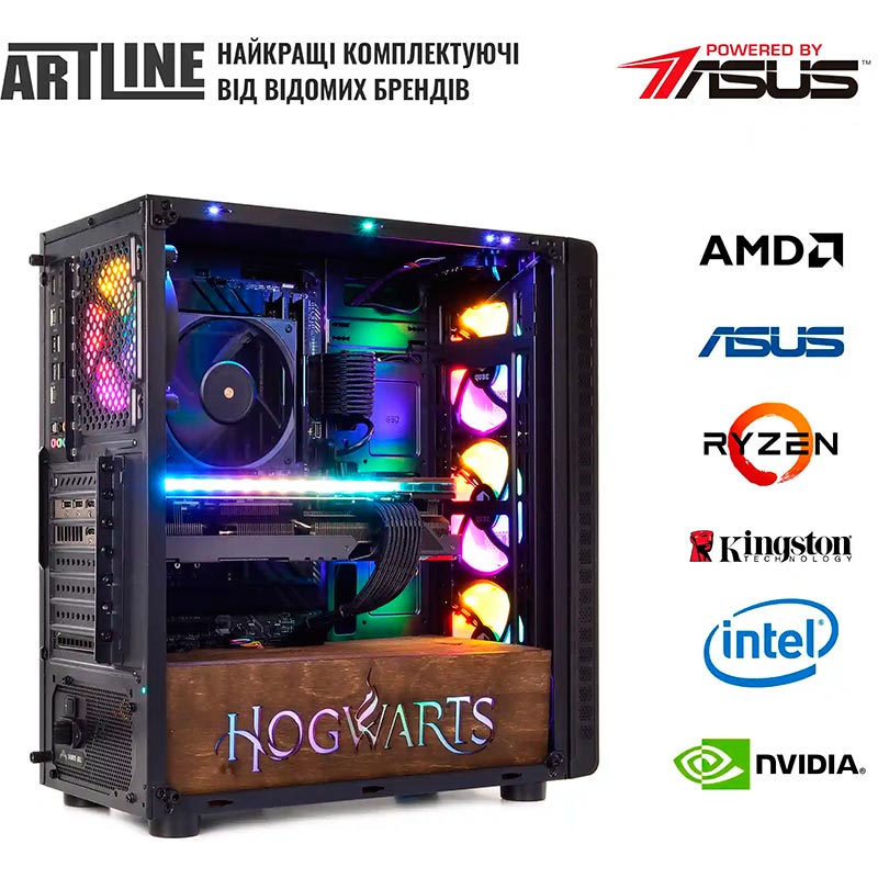 Фото Компьютер ARTLINE Gaming HGWRTS (HGWRTSv67)