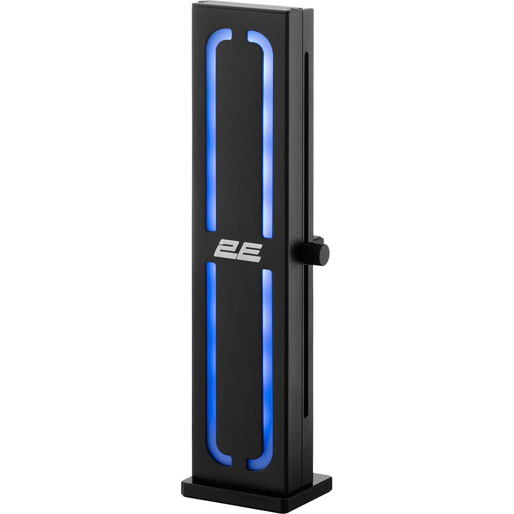 Фото Держатель кабеля 2E GAMING VGA Heracles ARGB SPRT-VGA Black