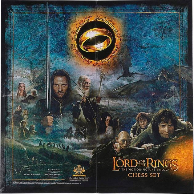 Шахматы The Noble Collection LORD OF THE RINGS Battle For Middle-Earth (NN2174) Цвет многоцветный