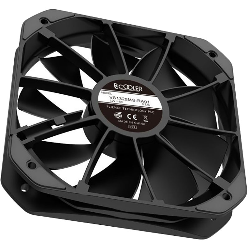 Фото Кулер процесорний PCCOOLER K6 BK