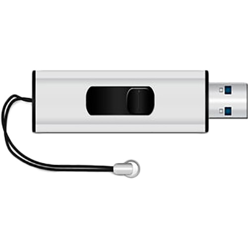 Фото Флеш-драйв MEDIARANGE 16GB USB 3.0 Black/Silver (MR915)