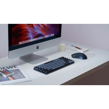 Клавиатура Keychron K3 PRO Gateron Blue BT/USB LowProfile QMK UA White LED Black (K3PA2_KEYCHRON)