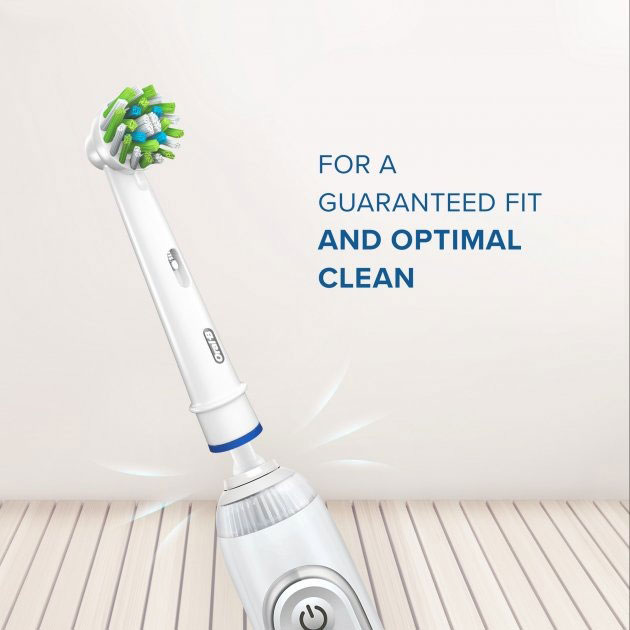 Фото Набір насадок BRAUN Oral-B Cross Action EB50RB 2 шт (4210201355298)