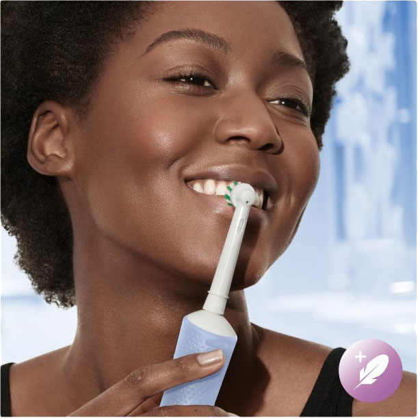 Зубна щітка ORAL-B BRAUN Vitality Pro Protect X Clean Blue (4210201446453) Фото Зубна щітка ORAL-B BRAUN Vitality Pro Protect X Clean Blue (4210201446453)