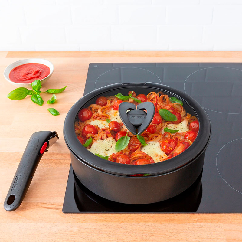 Фото Крышка TEFAL Ingenio 20 см Black (L9846353)