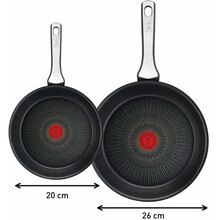 Набір сковорідок TEFAL Unlimited ON 20+26 см (G2599002)