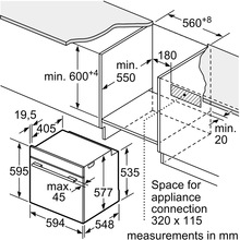 Духова шафа BOSCH HBG7764B1