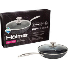 Сковорода HOLMER FP-22728-SSMBML Elegance 28 Black