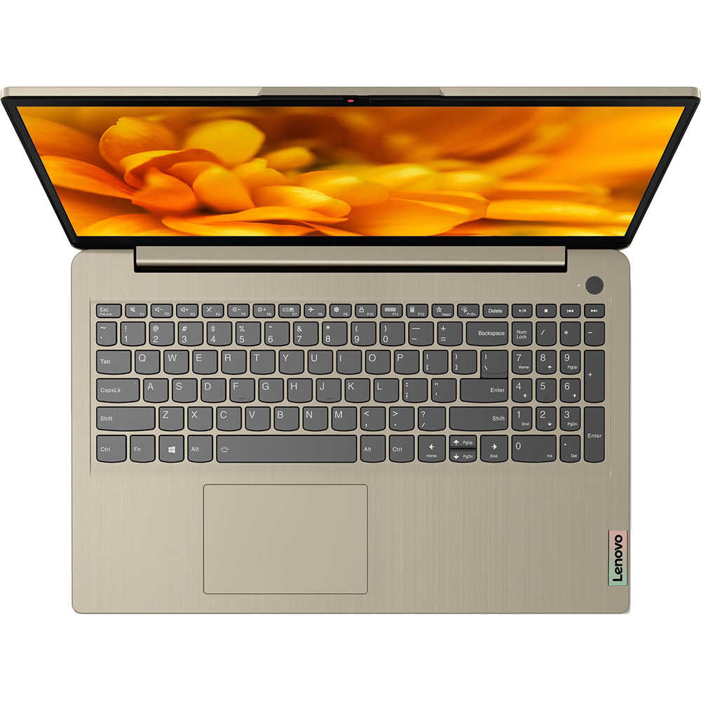 Фото Ноутбук LENOVO IdeaPad 3 15ALC6 Sand (82KU00PJRA)