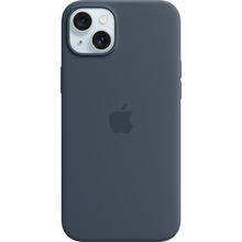 Львів - Чохол APPLE для iPhone 15 Plus Silicone Case with MagSafe Storm Blue (MT123ZM/A)