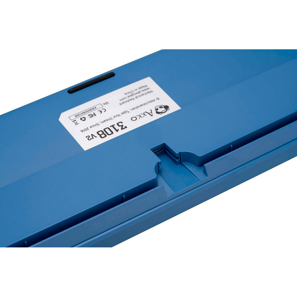 Фото Клавиатура AKKO 3108DS Ocean Star CS Orange V2 Blue (6925758614214)