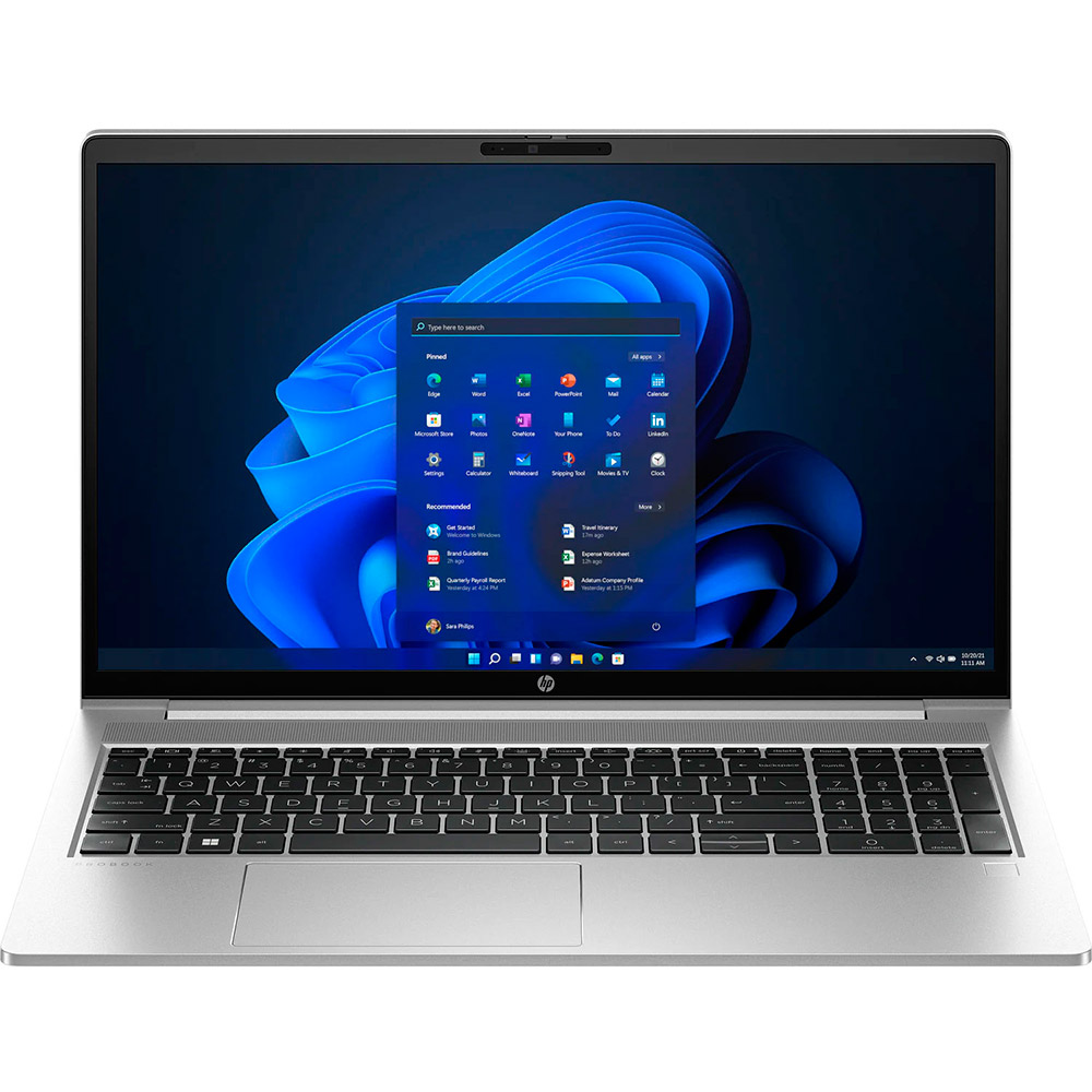 Замовити Ноутбук HP ProBook 450 G10 Pike Silver (85C40EA)