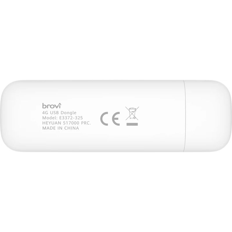 Замовити 4G USB Wi-Fi роутер HUAWEI BROVI E3372-325 3G/4G (cat4) USB Modem