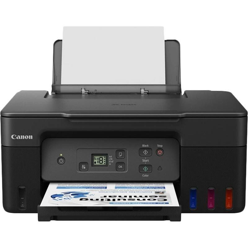 БФП струменевий CANON PIXMA G2470 Black (5804C009AA) Технологія друку струменева