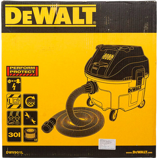 Замовити Пилосос DEWALT DWV901L