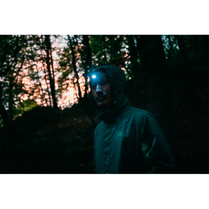 Замовити Ліхтар HIGHLANDER Deneb 100 Sensor Rechargeable Head Torch Blue (TOR191)