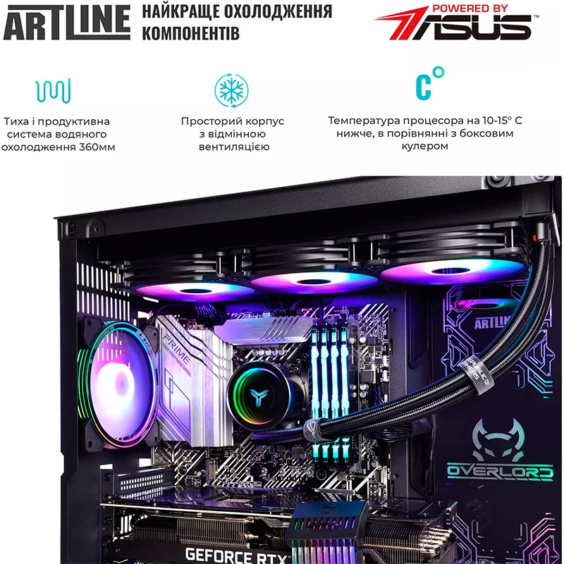 Заказать Компьютер ARTLINE Gaming X98v60