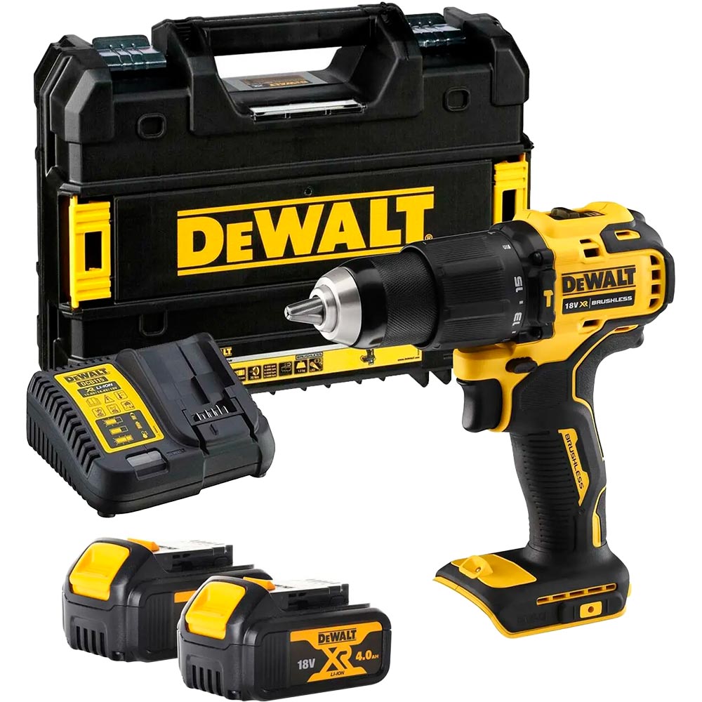 Замовити Дриль-шуруповерт DEWALT DCD709M2T