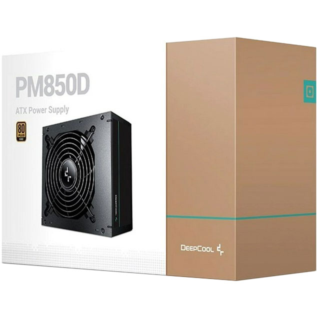 Заказать Блок питания DEEPCOOL PM850D (R-PM850D-FA0B-EU) 850W