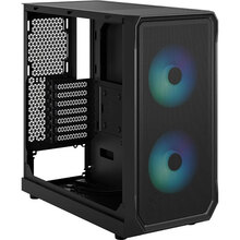 Корпус Fractal Design Focus 2 RGB Black TG Clear Tint (FD-C-FOC2A-03)
