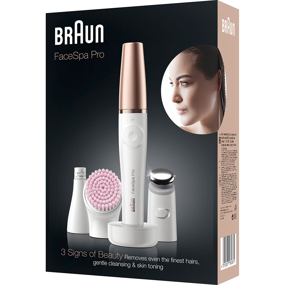 Епілятор BRAUN FaceSpa Pro 912 (81694580) Тип епілятор