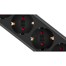 Сетевой фильтр REAL EL RS-6 Protect M 6 розеток 5м 16A 3x1.5мм2 Black (EL122300036)