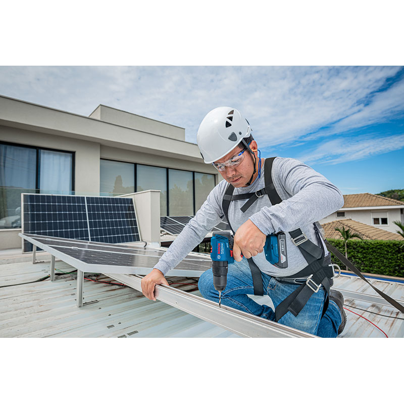 Фото Дрель-шуруповерт BOSCH GSB 185-LI (0.601.9K3.100)