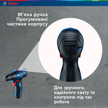 Дрель-шуруповерт BOSCH GSR 120-LI (0.601.9G8.002)