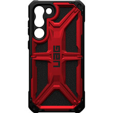 Чехол UAG Monarch для Samsung Galaxy S23+ Crimson (214130119494)