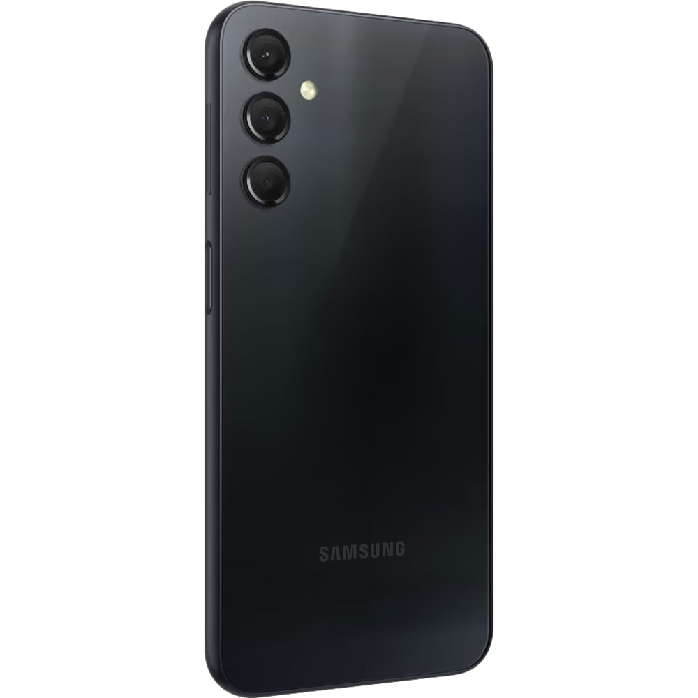 Покупка Смартфон SAMSUNG Galaxy A24 6/128Gb Dual Sim Black (SM-A245FZKVSEK)