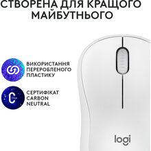 Мышь LOGITECH M240 Silent Bluetooth Off White (910-007120)