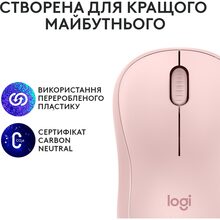 Мышь LOGITECH M240 Silent Bluetooth Rose (910-007121)