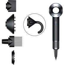 Фен DYSON Supersonic HD07 Black Nickel