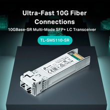 Трансівер TP-LINK TL-SM5110-SR 10G SFP+ MM 300m LC