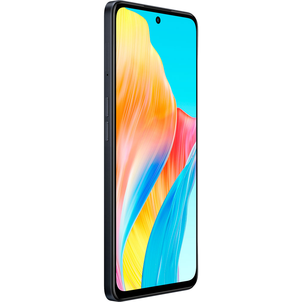 Смартфон OPPO A98 8/256GB Dual Sim Cool Black (6932169329200) Оперативная память, Гб 8