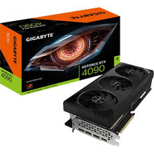 Видеокарта Gigabyte GeForce RTX 4090 WINDFORCE 24G 24GB 384bit 2520/21000MHz (GV-N4090WF3-24GD)