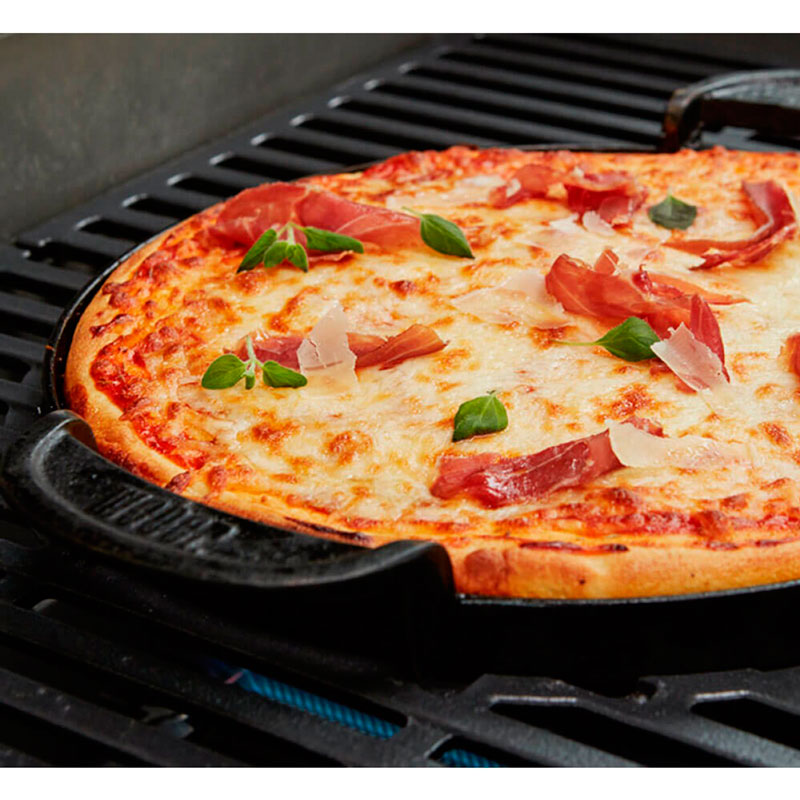 Сковорода для гриля WEBER с решеткой Gourmet BBQ System (7421) Размеры 5,08 х 30,48 х 38,61