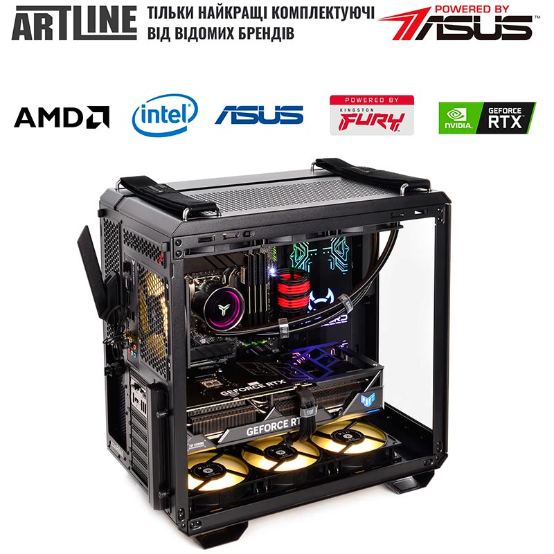 Комп'ютер ARTLINE Gaming GT502 (GT502v22Win) Серія процесора AMD Ryzen 9