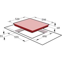 Варочная поверхность GUNTER & HAUER I 6 IVR