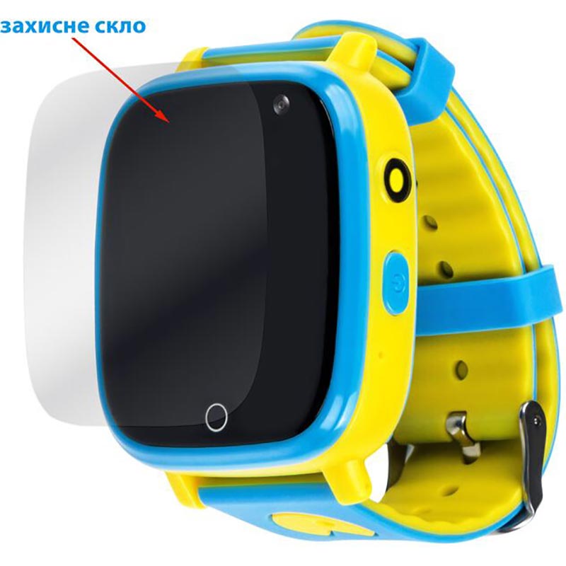 Замовити Смарт-годинник AMIGO GO001 GLORY iP67 Blue-Yellow