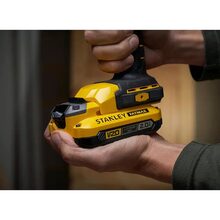 Фонарь STANLEY FATMAX 18 В XR Li-Ion (V20) (SFMCL050B)