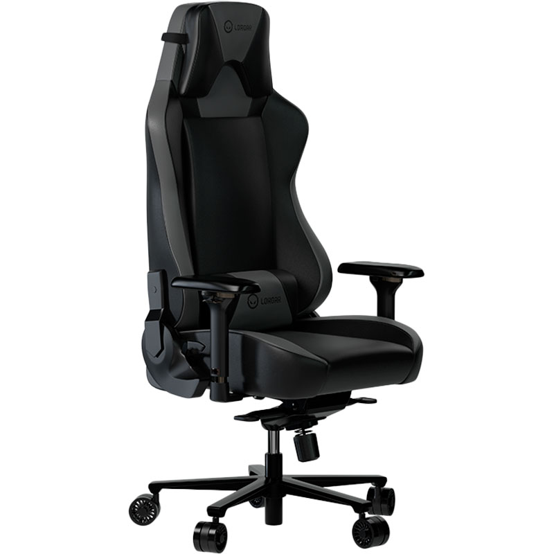 Крісло LORGAR Base 311 Black Grey (LRG-CHR311BGY) Тип для геймера