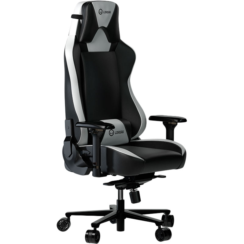 Крісло LORGAR Base 311 Black White (LRG-CHR311BW) Тип для геймера